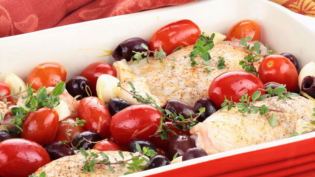 Kurczak po andaluzyjsku na rodzinny obiad