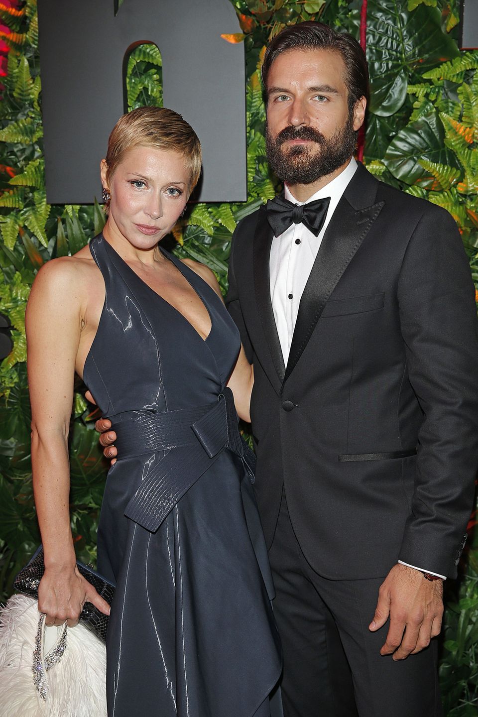 Plotkuje się, że Katarzyna Warnke i Piotr Stramowski mieli się rozstać. Aktorka reaguje