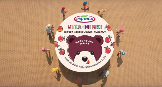 Dziecięcy hit zespołu Fasolki w kampanii jogurtów Vita-Minki (wideo)