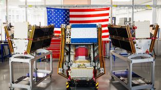 FireSat: trzy satelity wspierane przez Google ruszyły na orbitę