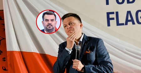 Hołownia zadowolony. "Dobrze, że Tomczak nie jest już wiceministrem"