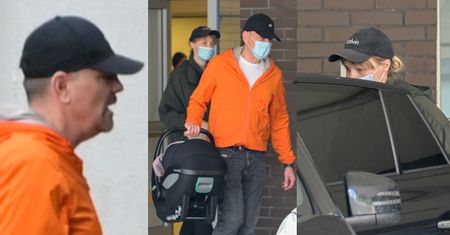 57-letni Krzysztof Ibisz odbiera żonę i nowo narodzonego synka ze szpitala (ZDJĘCIA)