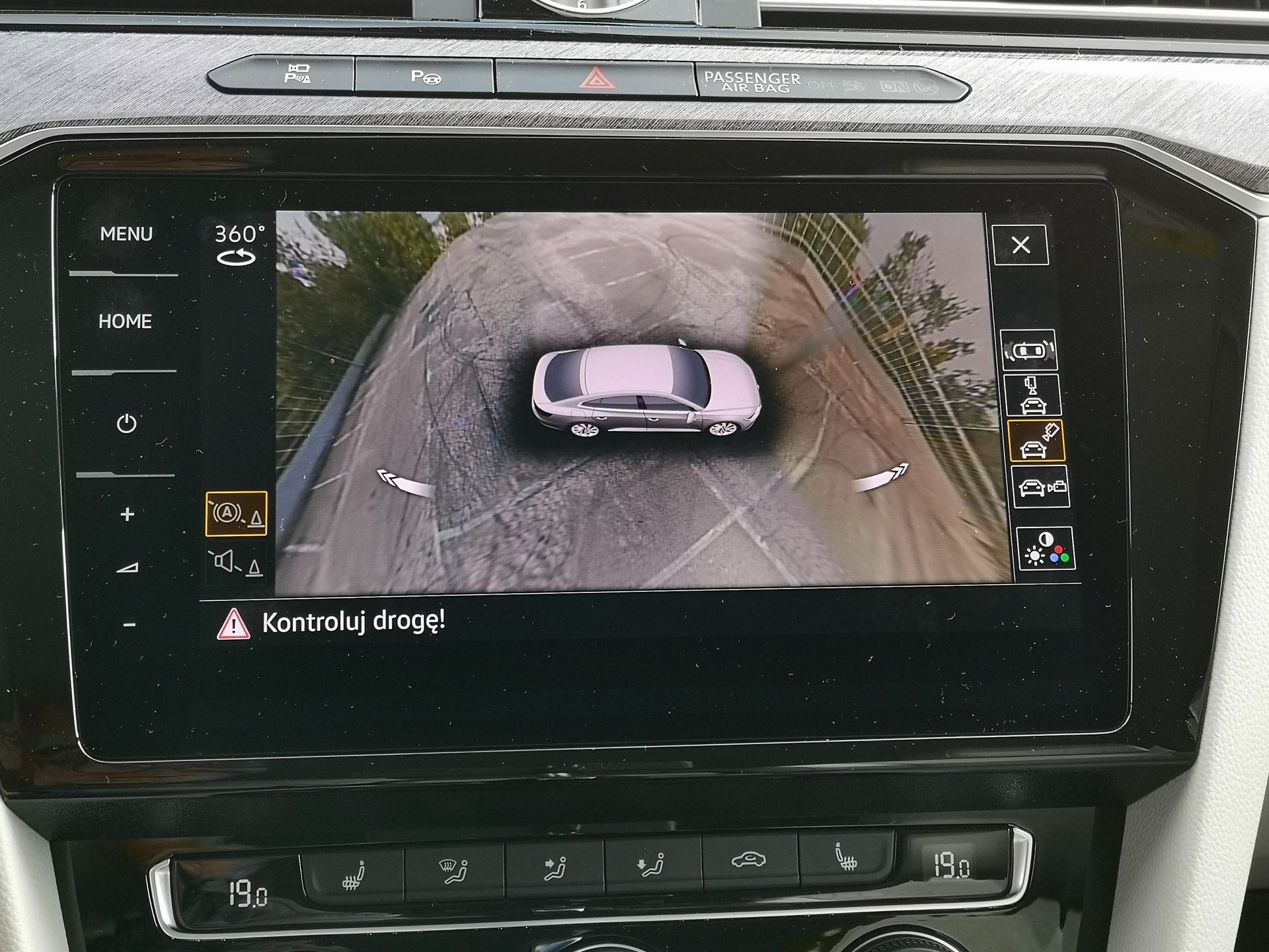 Volkswagen Arteon: kamery 360 stopni z 3D i system dźwięku Dynaudio 9