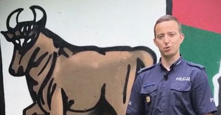 Uczeń podstawówki przed sądem. Policjant apeluje do dzieci