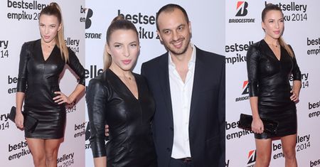 Ewa Chodakowska na gali "Bestsellerów Empiku" (ZDJĘCIA)