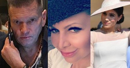 Rutkowski ekscytuje się ślubem z Mają: "Przyćmi urodą Meghan Markle! JEST OD NIEJ PIĘKNIEJSZA!"