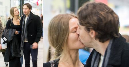 Frąckowiak i syn Przetakiewicz całują się na zakupach (ZDJĘCIA)