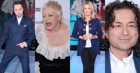 Festiwal zapomnianych celebrytów na "Wielkim Teście" w TVP: Miller, Jeżowska, Jakimowicz, Rubik, Andzia ze "Świętej wojny"... (ZDJĘCIA)