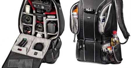 Hama Daytour Backpack zmieści lustrzankę i aż 11 obiektywów!