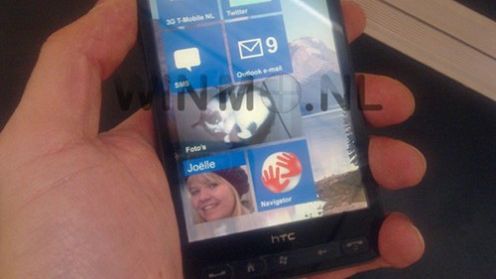 HTC HD2 z Windows Phone 7 Series? 1
