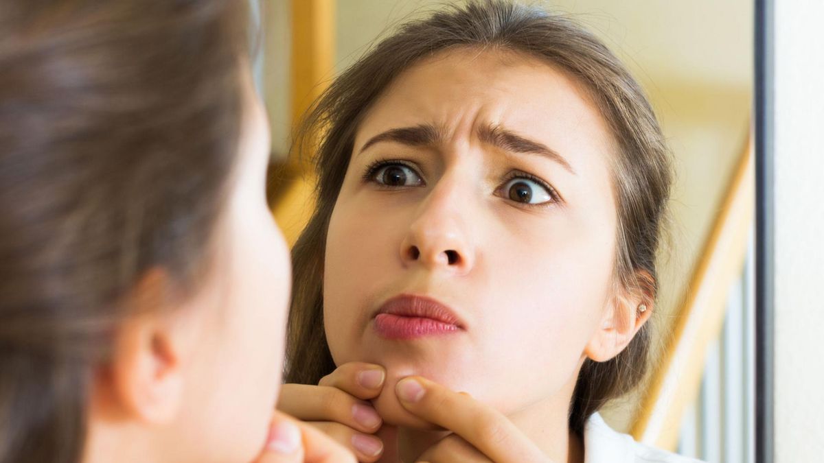 Stany zapalne mogą powodować trądzik