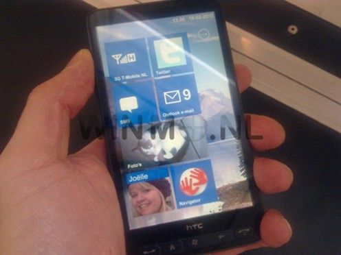 HTC HD2 z Windows Phone 7 Series?