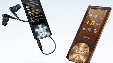 Cieniutkie Walkmany SONY z ekranem OLED 1