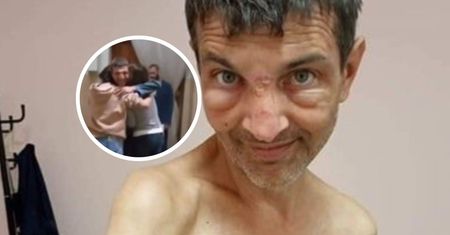 Obrońca Azowstalu wreszcie mógł uściskać córkę. Spędził miesiące w rosyjskiej niewoli