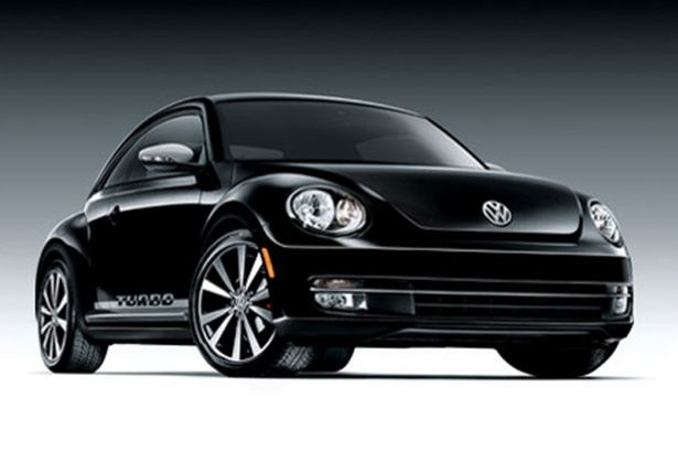 VW dla USA - Beetle Black Turbo Launch Edition