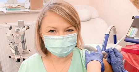 Popularna influencerka już zaszczepiła się przeciw COVID-19. Opowiedziała, jak było
