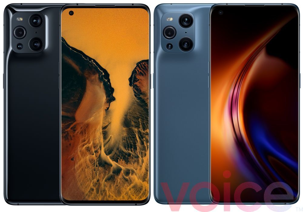 OPPO Find X3 Pro z przełomowym aparatem. Wyciekają materiały promocyjne 2