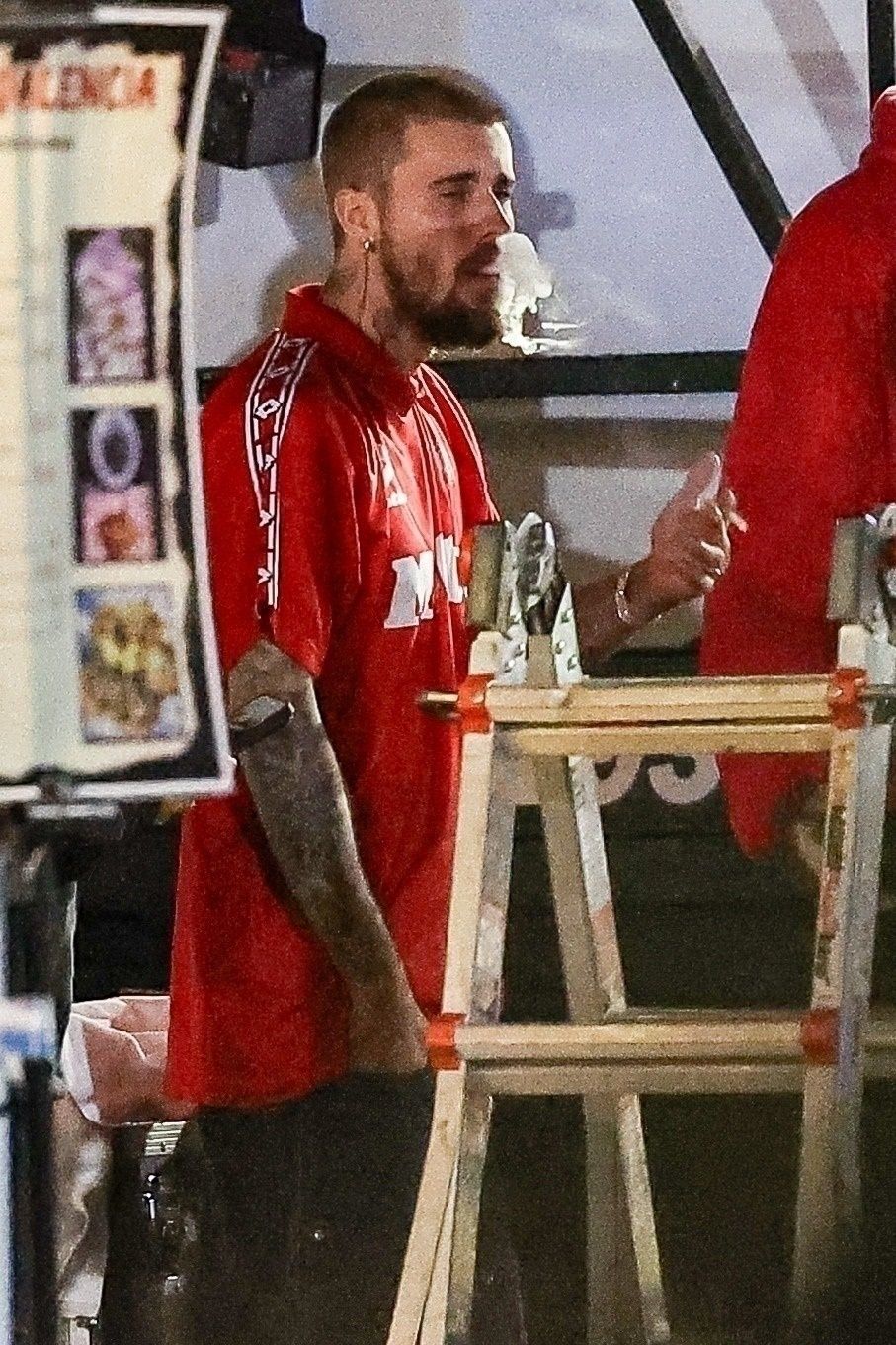 Justin Bieber na ostrej imprezie w Los Angeles