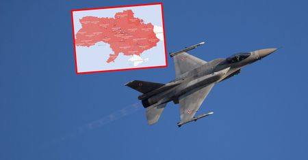 Zmasowany atak na Ukrainę. Polska poderwała myśliwce
