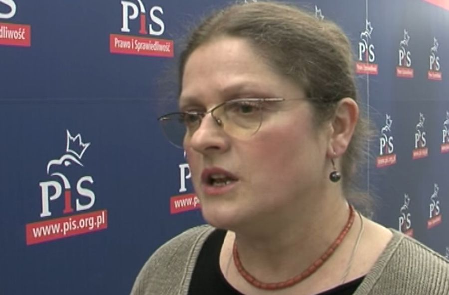 Krystyna Pawłowicz ostrzega przed zbiorowym samobójstwem Polaków