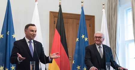Koronawirus w Polsce. Prezydent Niemiec pogratulował Andrzejowi Dudzie. Chodzi o walkę z epidemią