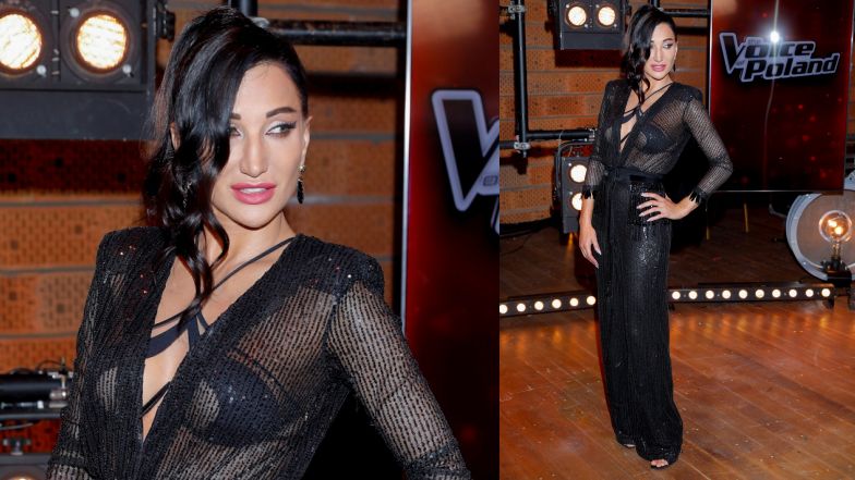 Justyna Steczkowska pokazała się w odważnej kreacji