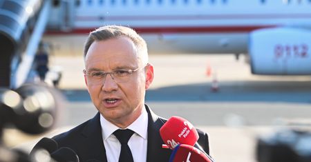 "Wołodymyr mi powiedział". Duda o kulisach wizyty Orbana w Rosji
