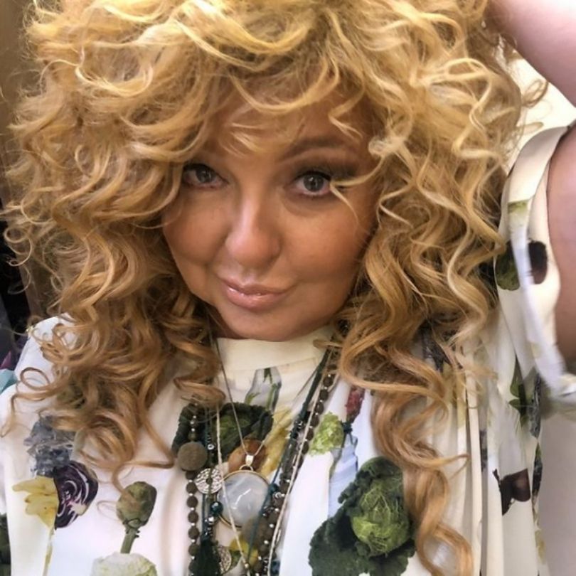 Magda Gessler prezentuje zdjęcie z dzieciństwa