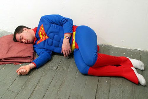 20 najdziwniejszych supermanów na świecie 17