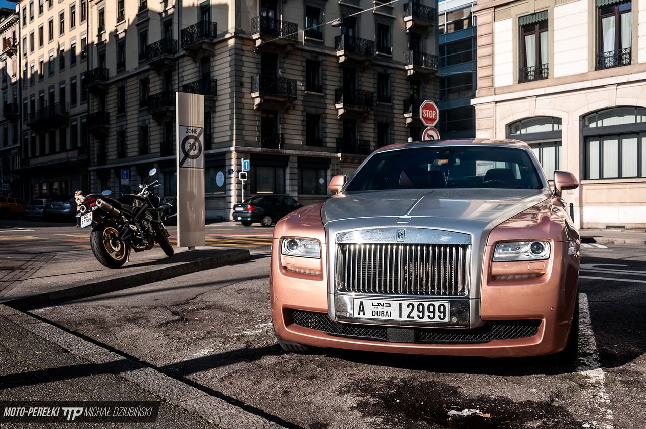 Zmęczony życem Rolls Royce