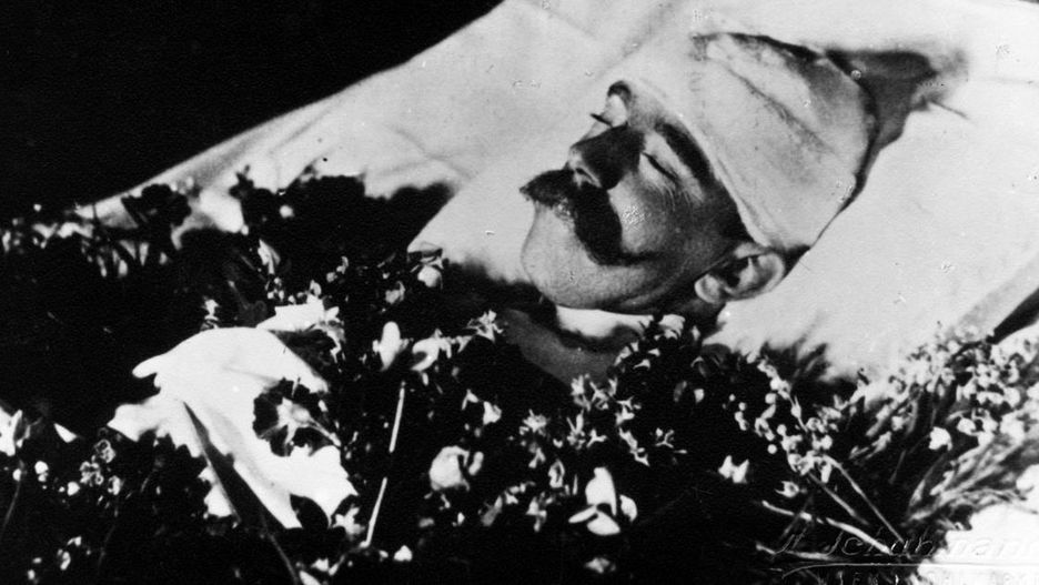 Rudolf Habsburg po śmierci