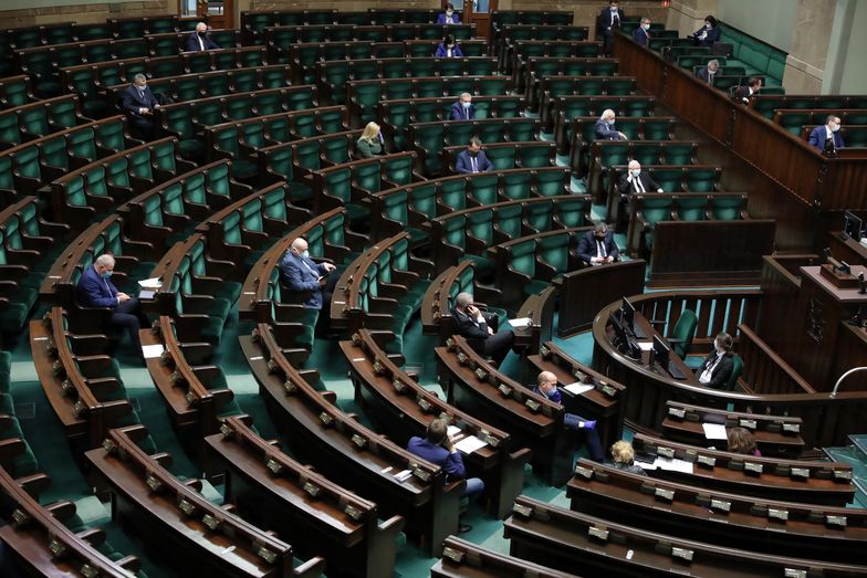 Sejm podjął decyzję ws. senackich poprawek do tarczy antykryzysowej 1.1.