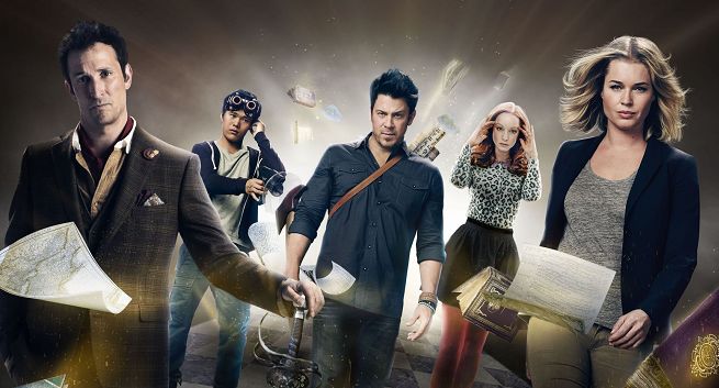 TNT zapowiada seriale "Bibliotekarze 3", "Mroczne zagadki Los Angeles 5" i "Z premedytacją 3"