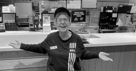 Nie żyje "miss KFC". Pracowała w restauracji od 1978 roku