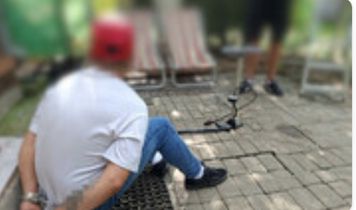 Ukradł chodnik i rozebrał altanę. Złodziej zrobił sobie z tego "remont" podwórka