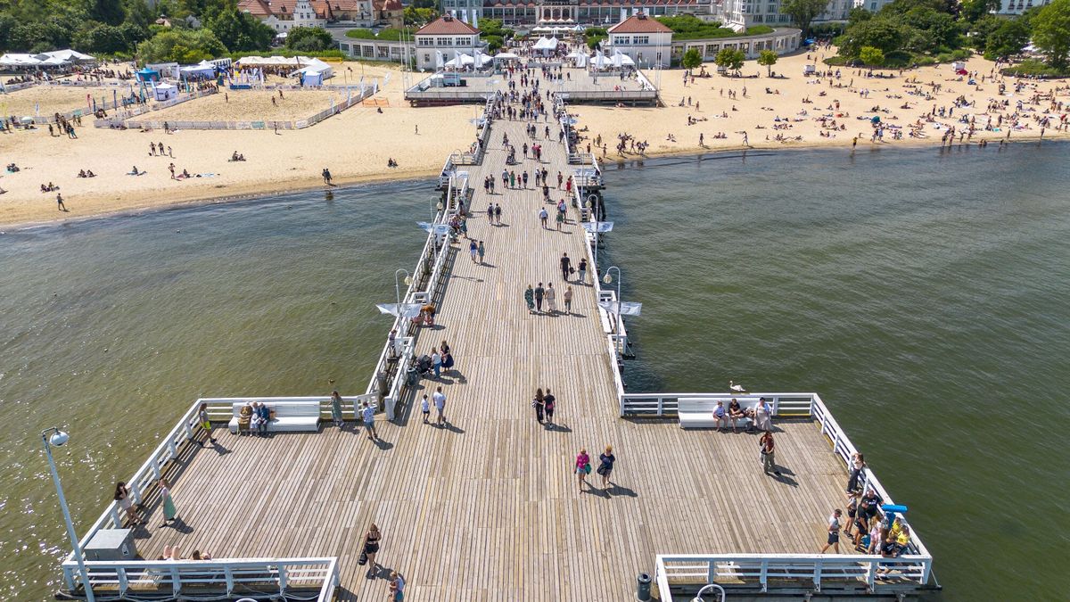 Nowe molo będzie największą konstrukcją tego typu na Bałtyku, dłuższą o ponad 200 metrów od mola w  Sopocie