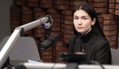 Studenci z Ukrainy pomagają przygotowywać serwisy w Radiu Kielce