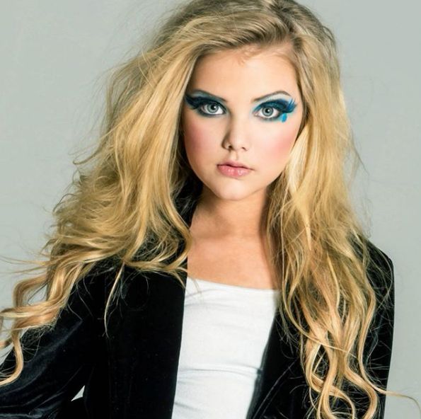 Eden Wood jest znana z programu o małych miss piękności