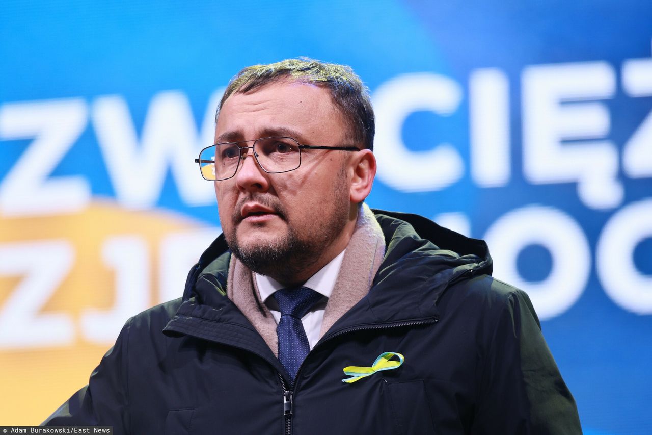 Ambasador Ukrainy wezwany do MSZ. "Głębokie niezadowolenie"