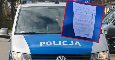 11-latek bohaterem. Zostawił wiadomość, pomógł znaleźć sprawcę kolizji