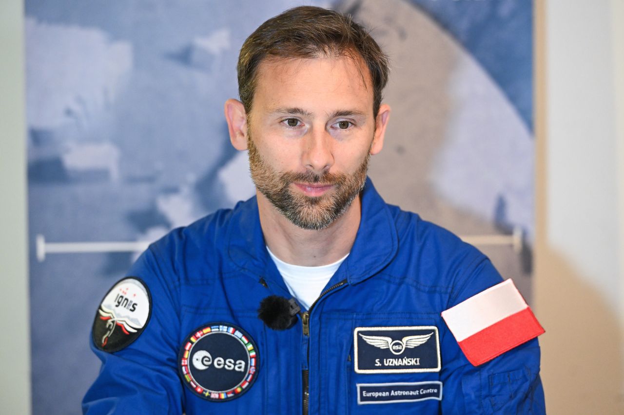 Start misji z polskim astronautą opóźniony. Podano datę