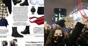 "Wysokie Obcasy Extra" polecają STYLIZACJĘ NA PROTESTY za prawie 4 tysiące złotych!