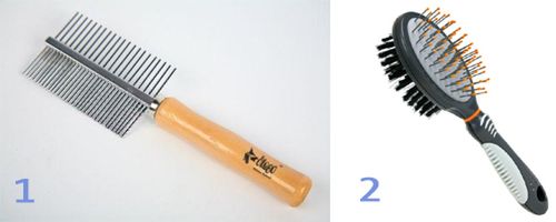Furminator, trymer, szczotka - czym czesać psa? 2