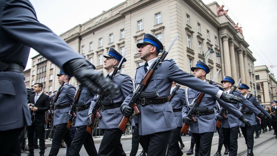 ?wi?to Narodowe 3. Maja
Fot. Jan Graczynski / East News  Krakow 03.05.2019 Obchody 228. rocznicy uchwalenia konstytucji 3. Maja w Krakowie
JAN GRACZYNSKI