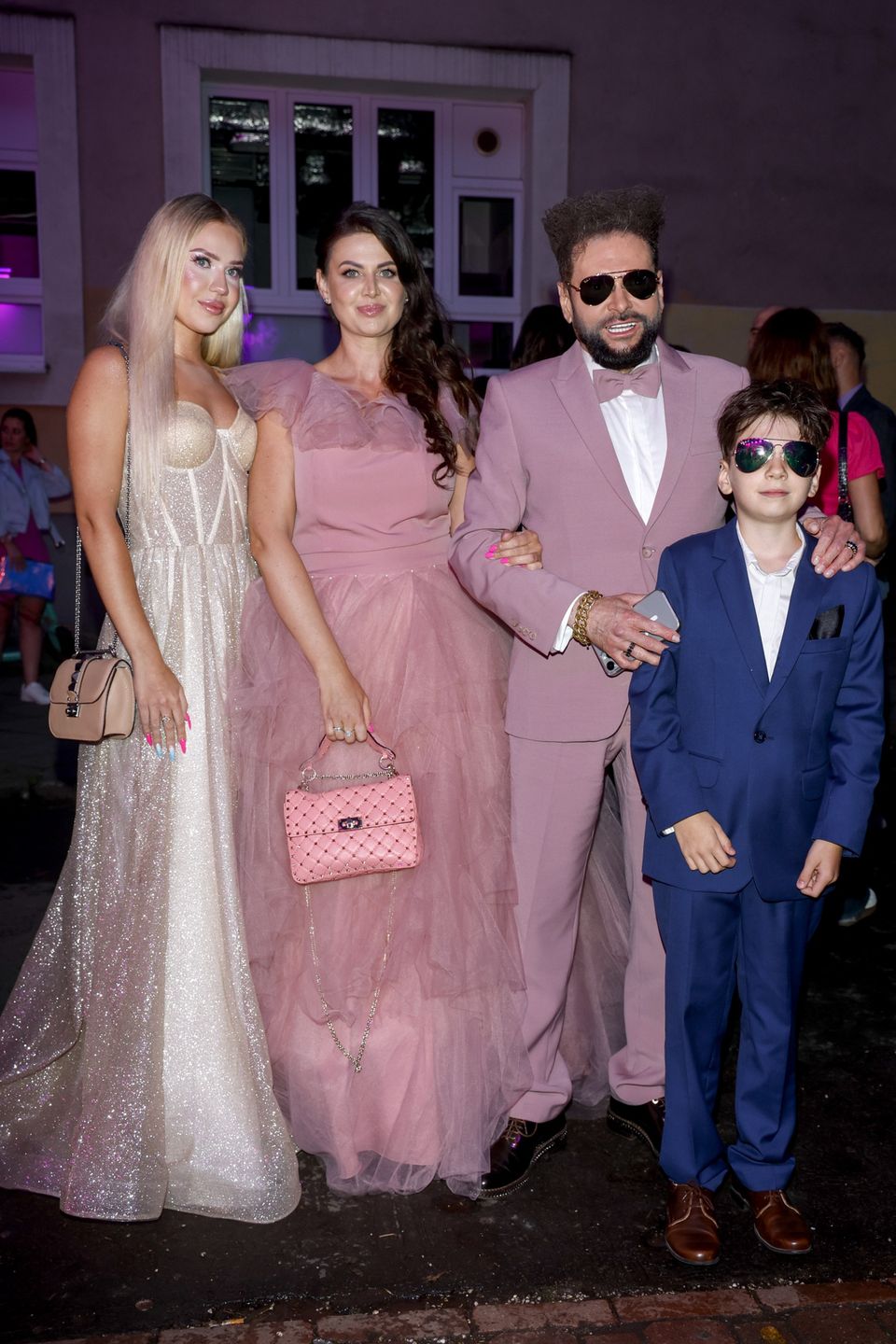 Kaja Bajor, Maja Rutkowski, Krzysztof Rutkowski, Krzysztof Rutkowski Jr,