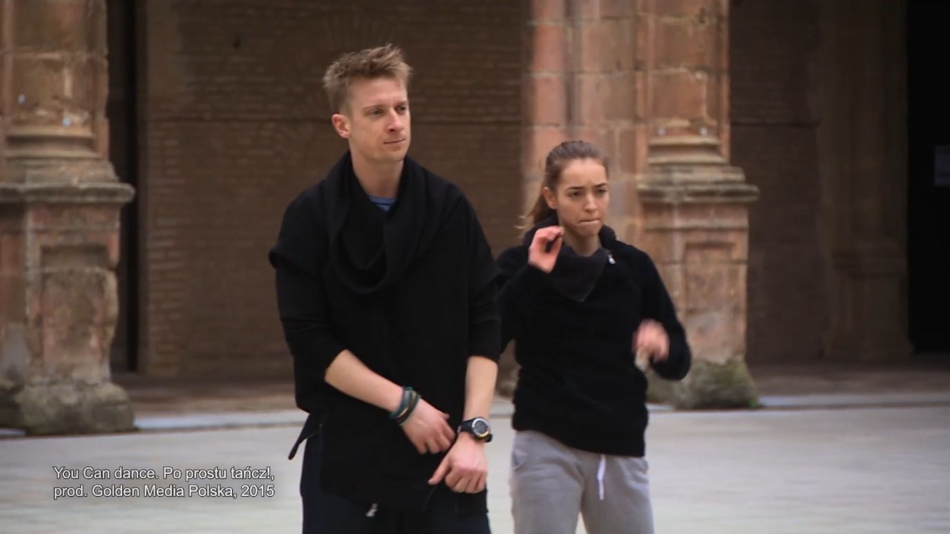 Michał Danilczuk sam był kiedyś uczestnikiem "You Can Dance"