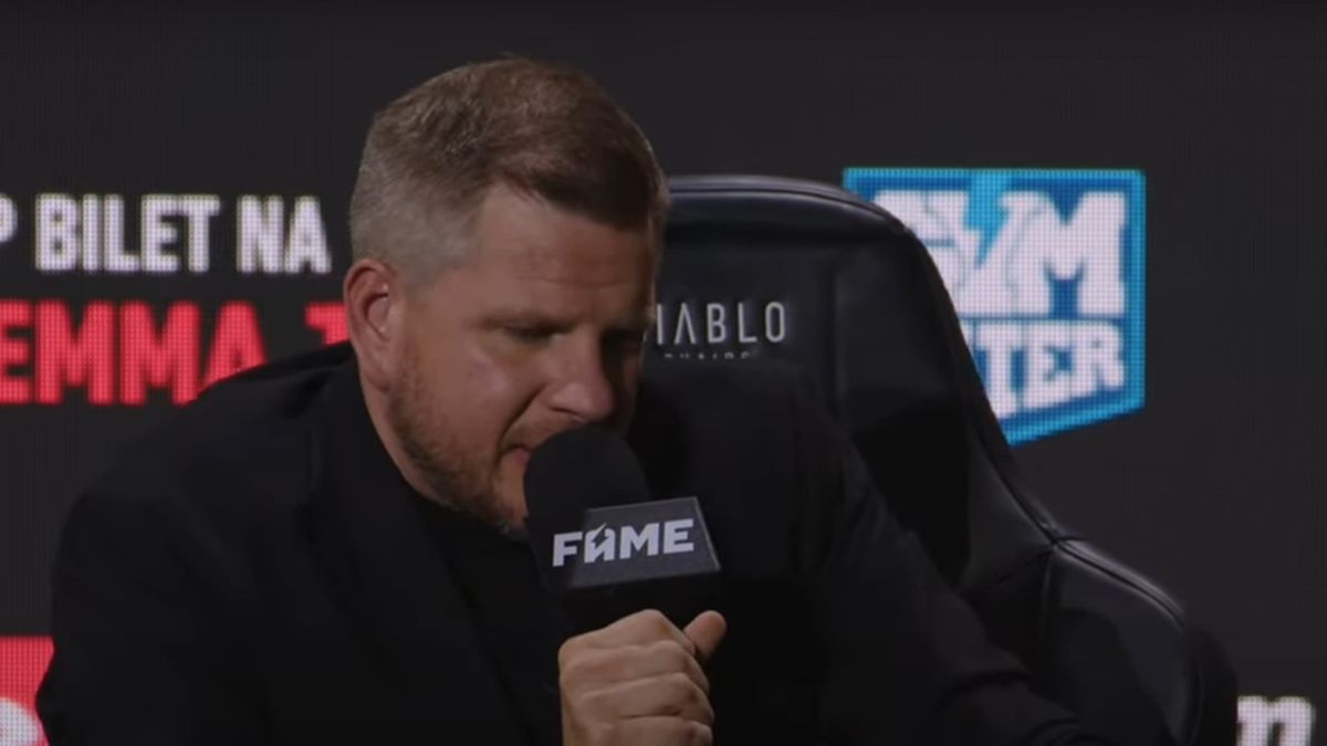 Filip Chajzer został gwiazdą Fame MMA. Znamy szczegóły negocjacji