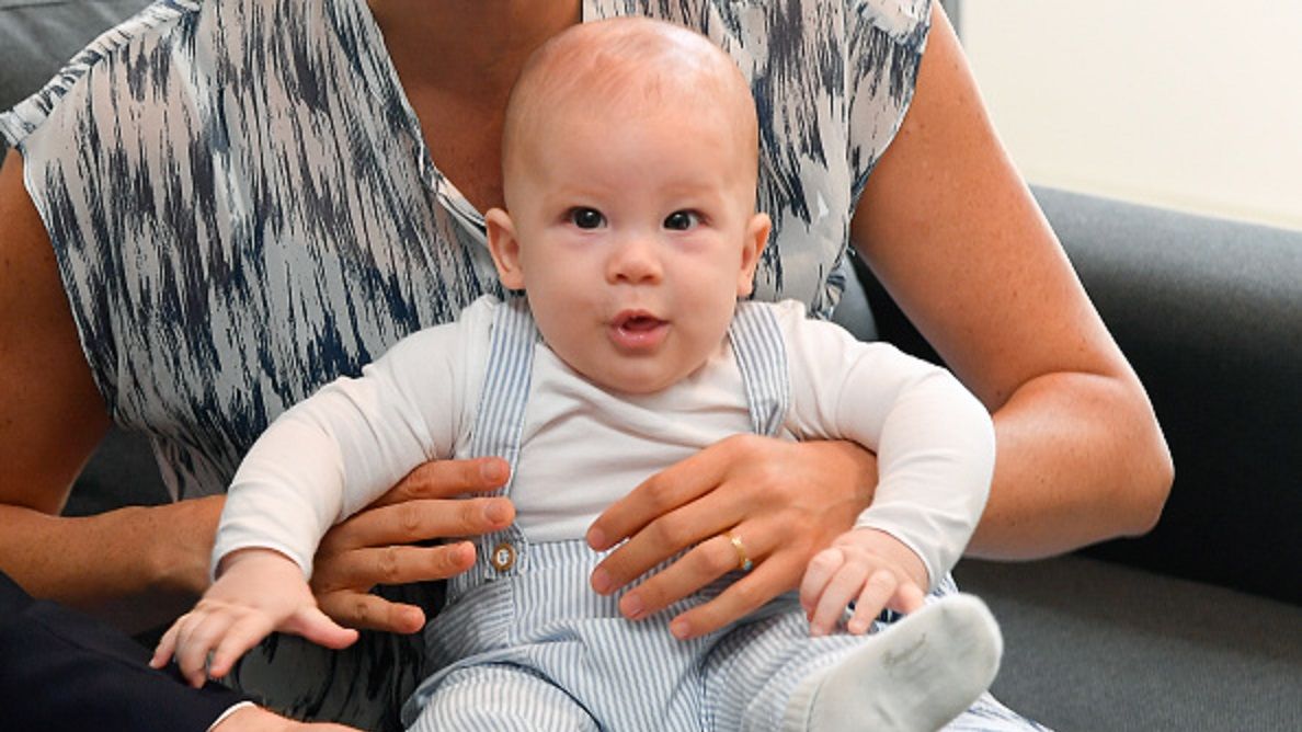 Książęta Sussex pokazali Archiego