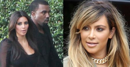 To Kanye namówił Kim na blond!