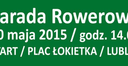 V Parada Rowerowa już w sobotę!